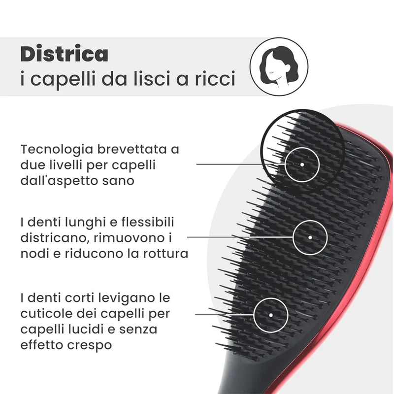 Tangle Teezer The Ultimate Detangler The Devil Wear Prada - brosse démêlante