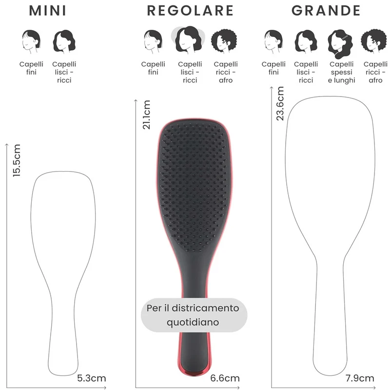 Tangle Teezer The Ultimate Detangler The Devil Wear Prada - brosse démêlante