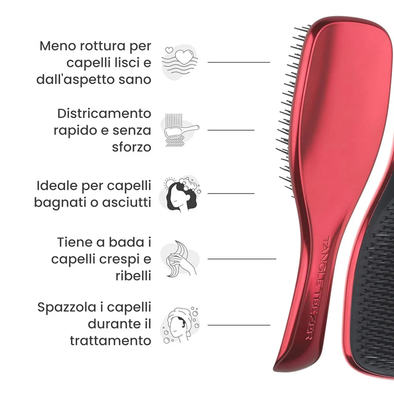 Tangle Teezer The Ultimate Detangler The Devil Wear Prada Mini - brosse démêlante