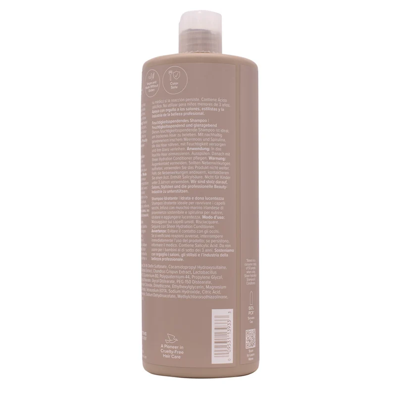 Paul Mitchell Hydrate Sheer Hydration Shampoo 1000ml - shampooing hydratant