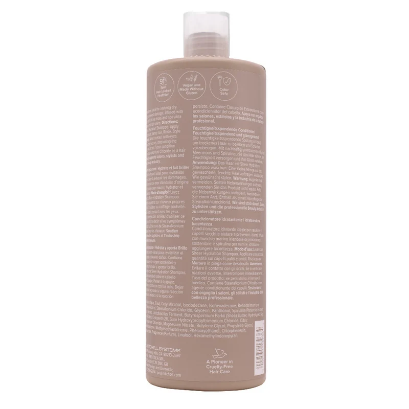 Paul Mitchell Hydrate Sheer Hydration Conditioner 1000ml - après-shampoing hydratant