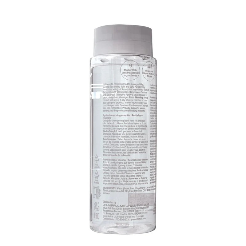 Paul Mitchell Clear Sensitive Essential Conditioner 300ml - après-shampoing léger usage quotidien
