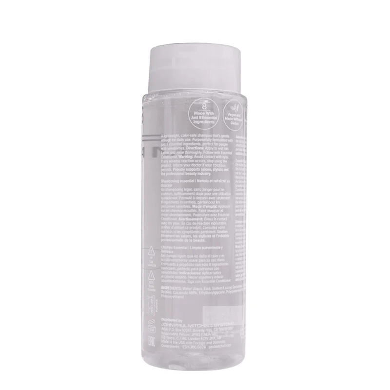 Paul Mitchell Clear Sensitive Essential Shampoo 300ml - shampoing léger usage quotidien