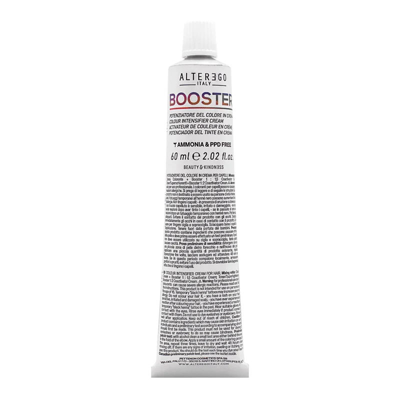 Alterego Booster Rouge 60ml - rehausseur de couleur