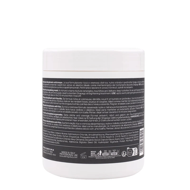 Alterego Shapego Taming Mask 1000ml - masque disciplinant