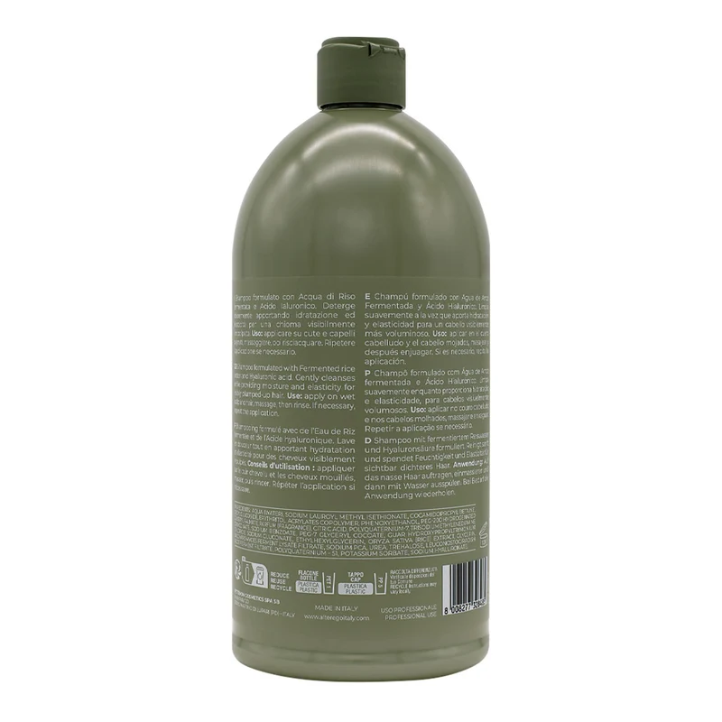 Alterego Curego Filler Shampoo 950ml - shampoing repulpant