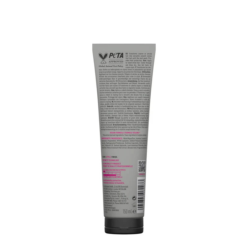 KMS Thermashape Straightening Creme 150ml - crème lissante cheveux épais