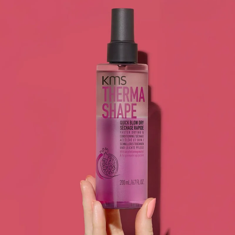 KMS Thermashape Quick Blow Dry 200ml - soin multi-usages