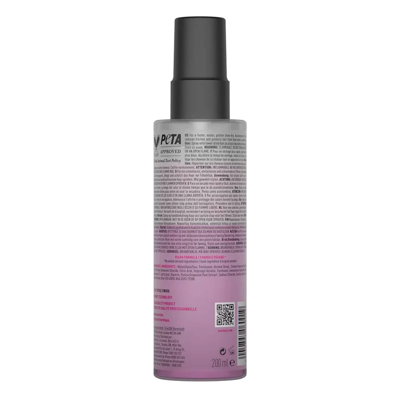 KMS Thermashape Quick Blow Dry 200ml - soin multi-usages