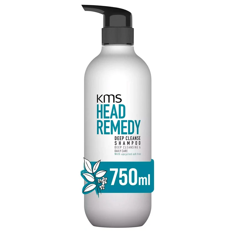 KMS Head Remedy Deep Cleanse Shampoo 750ml - shampooing nettoyage profond