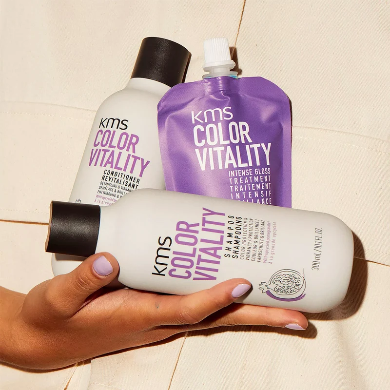 KMS Color Vitality Shampoo 75ml - shampooing cheveux colorés