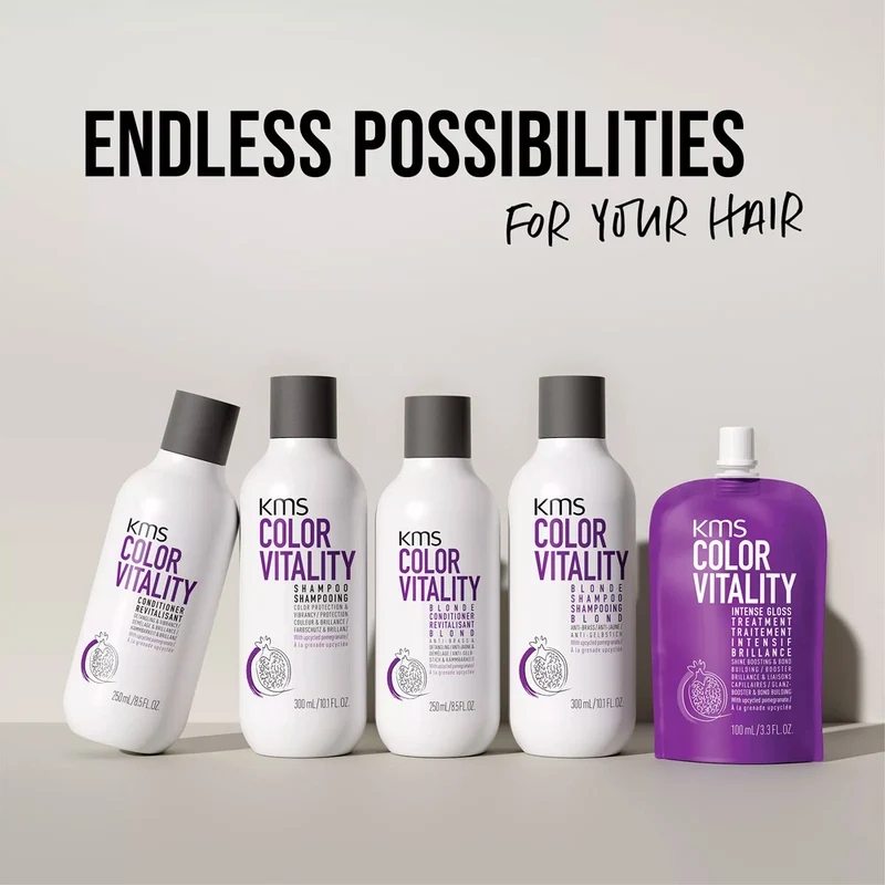 KMS Color Vitality Conditioner 75ml - conditionneur pour cheveux colorés