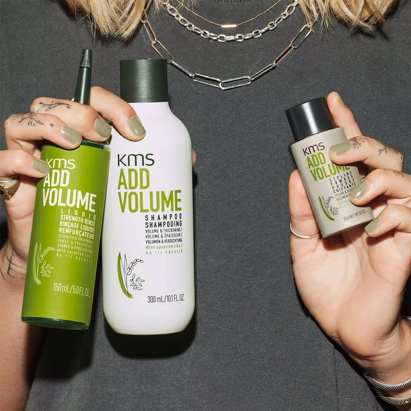 KMS Add Volume Shampoo 75ml - shampooing volumisant cheveux fins à moyens