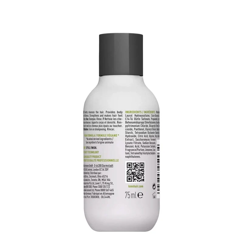 KMS Add Volume Styling Foam 75ml - mousse coiffante pour cheveux mi-fins sans volume