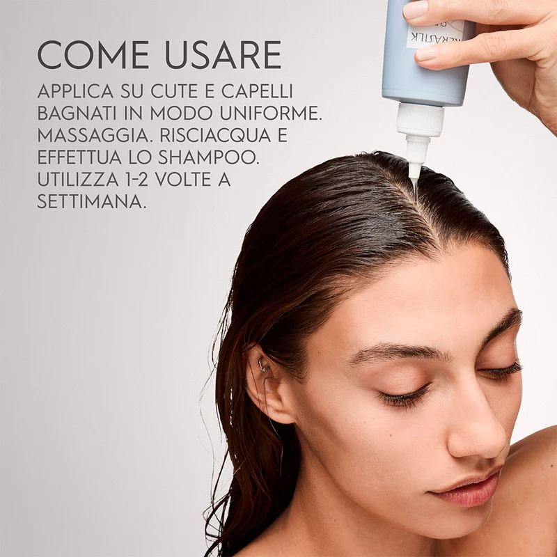 Kerasilk Exfoliating Scalp Treatment 200ml - soin exfoliant avant-shampooing