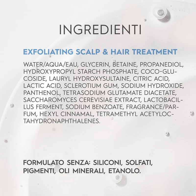 Kerasilk Exfoliating Scalp Treatment 200ml - soin exfoliant avant-shampooing