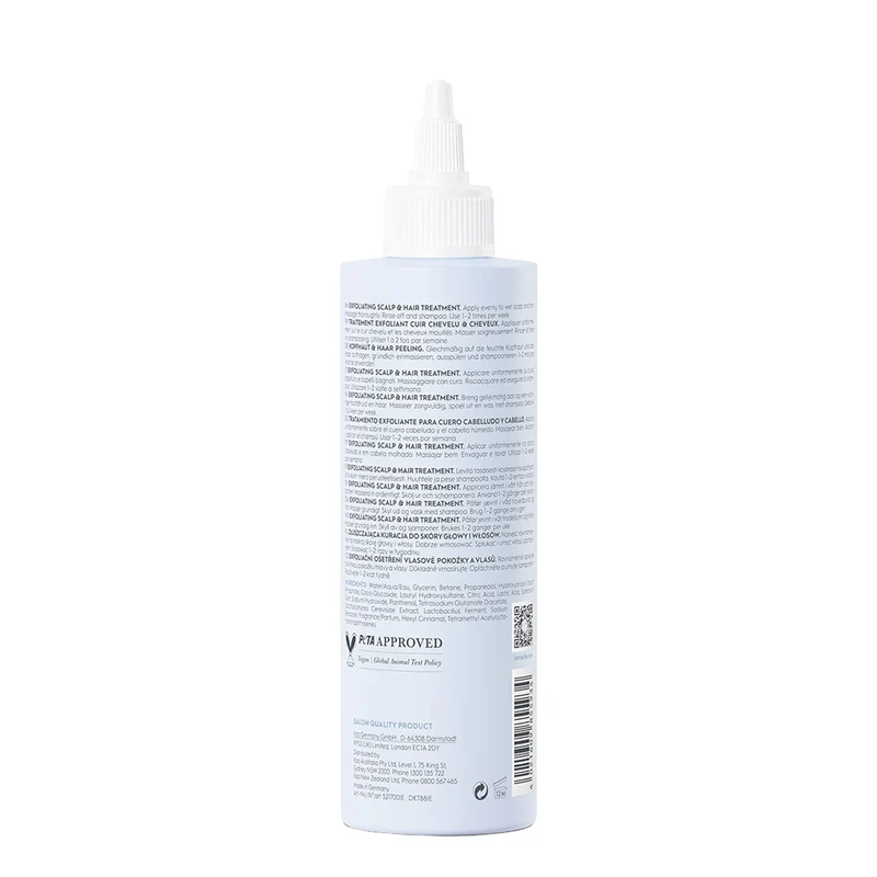 Kerasilk Exfoliating Scalp Treatment 200ml - soin exfoliant avant-shampooing