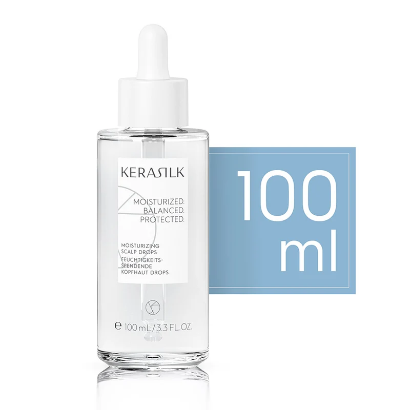 Kerasilk Moisturizing Scalp Drops 100ml - sérum hydratant pour le cuir chevelu