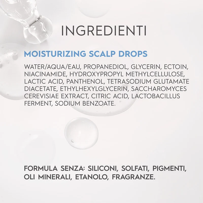 Kerasilk Moisturizing Scalp Drops 100ml - sérum hydratant pour le cuir chevelu