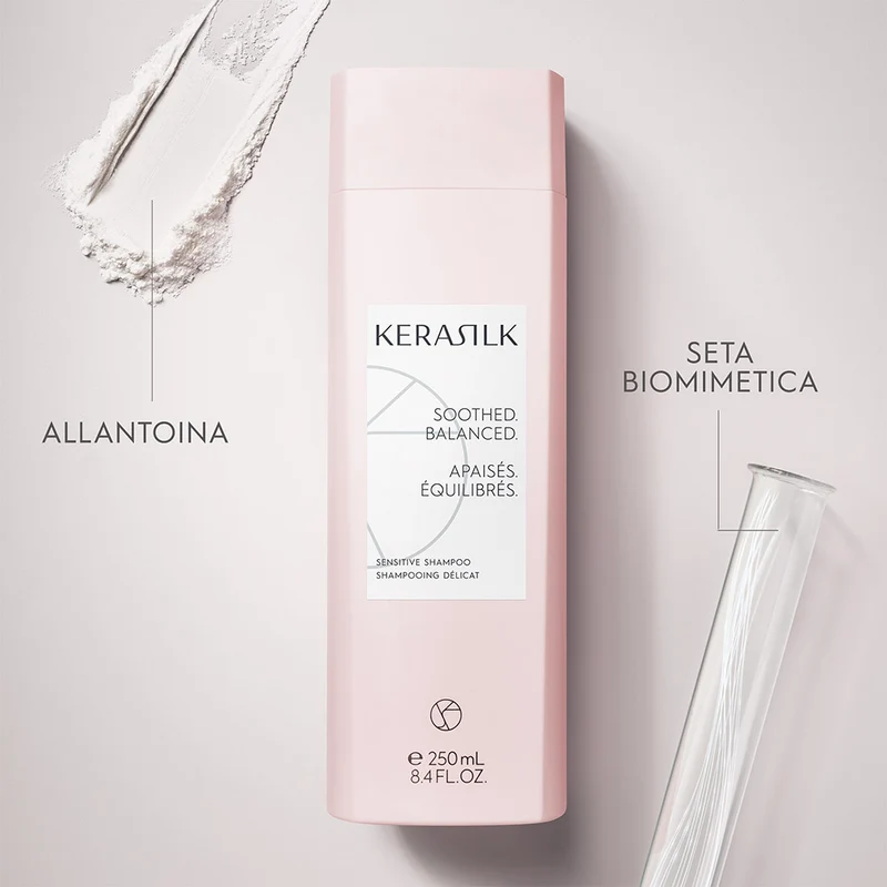 Kerasilk Sensitive Shampoo 250ml - shampooing cuir chevelu sensible