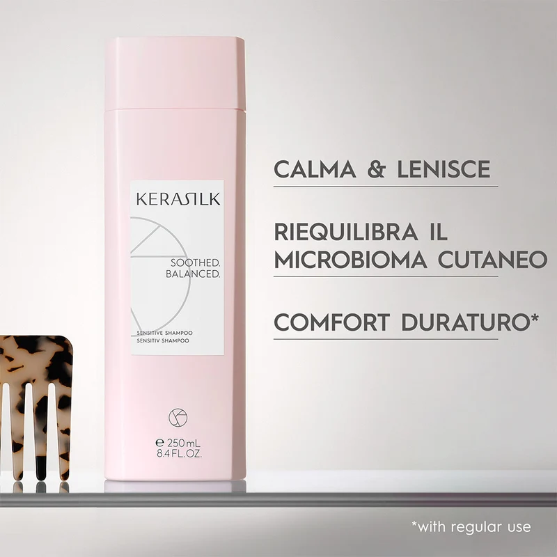 Kerasilk Sensitive Shampoo 250ml - shampooing cuir chevelu sensible