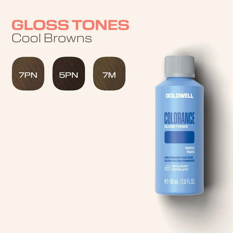Goldwell Colorance Gloss Tones 8N 60ml - coloration demi-permanente