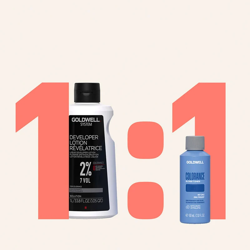 Goldwell Colorance Gloss Tones 4V 60ml - coloration demi-permanente