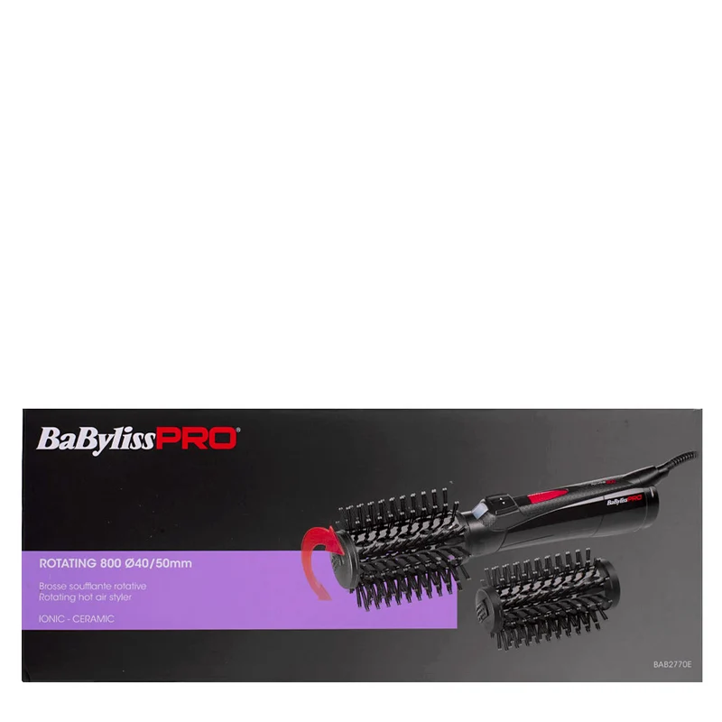 Hair Gallery Resi Come Nuovi Babyliss Pro Spazzola ad Aria Rotante in Ceramica - imaballaggio lievemente danneggiato