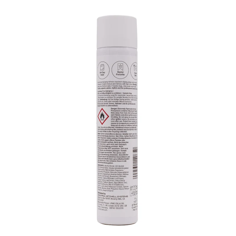 Paul Mitchell Voume Extra-Body Firm Hairspray 100ml - laque volumisante