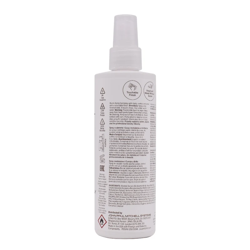 Paul Mitchell Flexible Hold Fast Drying Sculpting Hairspray 250ml - laque tenue légère