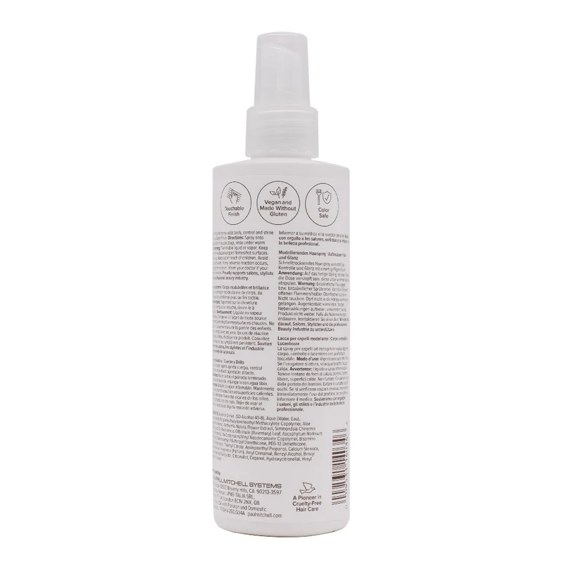 Paul Mitchell Flexible Hold Fast Drying Sculpting Hairspray 250ml - laque tenue légère