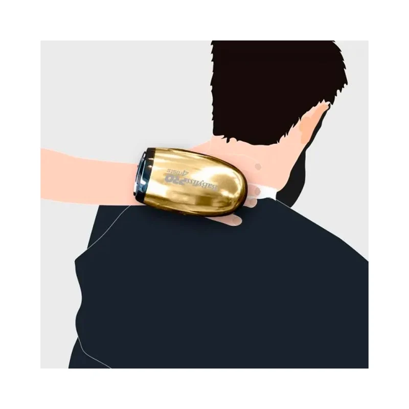 Hair Gallery Resi Come Nuovi Babyliss Pro 4Artist Viber FXSM1GE Gold - imballaggio esterno ed interno danneggiati