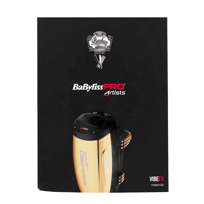 Hair Gallery Resi Come Nuovi Babyliss Pro 4Artist Viber FXSM1GE Gold - imballaggio esterno ed interno danneggiati