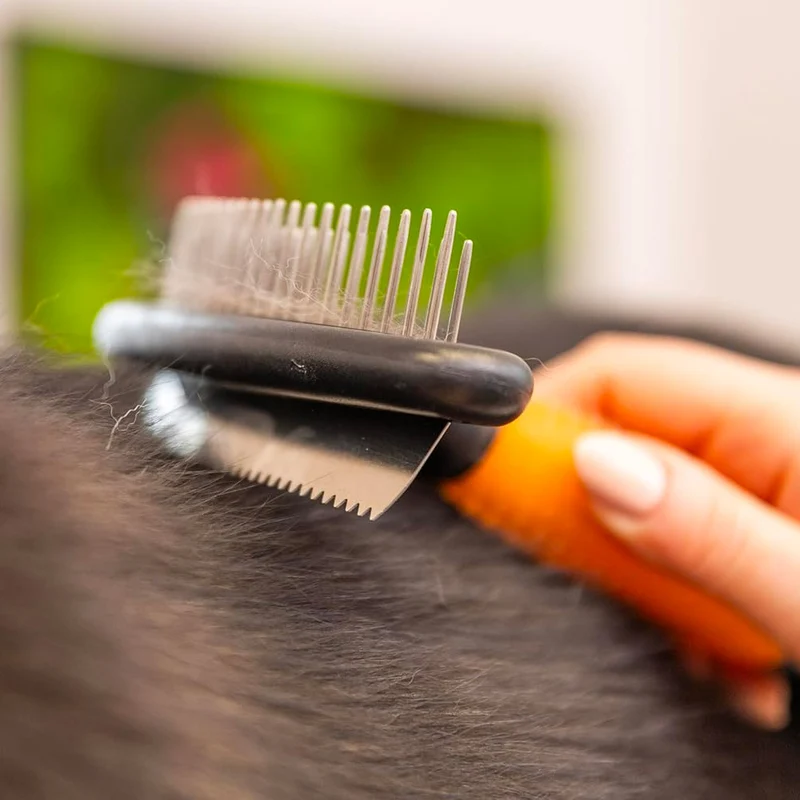 Wahl Pro Pet Double Row Rake