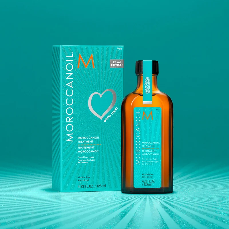 Moroccanoil Oil Treatment Eurovision Edition 125ml - trattamento all'olio d'argan