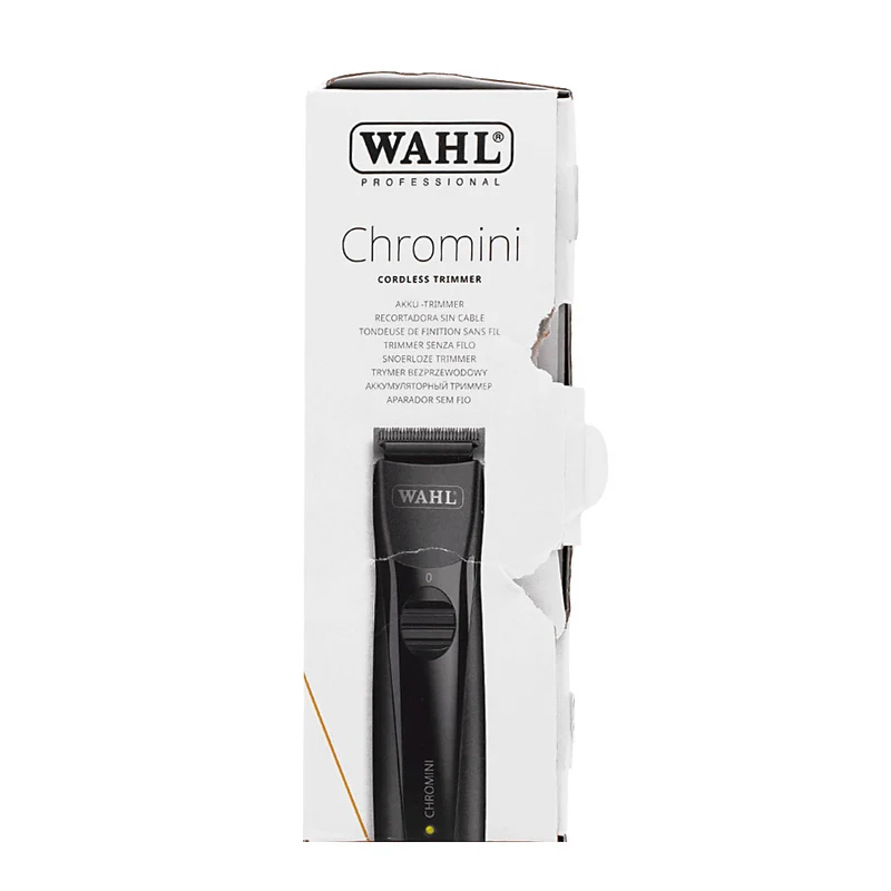 Hair Gallery Resi Come Nuovi Wahl Chromini - imballaggio danneggiato