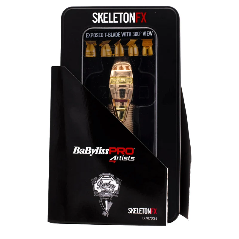 Hair Gallery Resi Come Nuovi Babyliss Pro 4Artist Gold Skeleton Trimmer - confezione esterna strappata