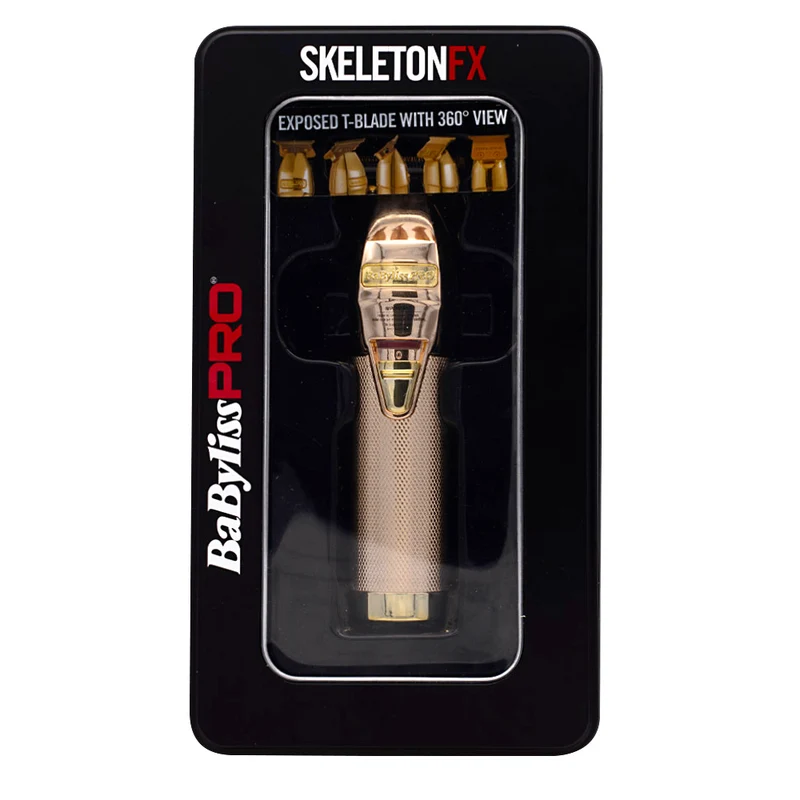 Hair Gallery Resi Come Nuovi Babyliss Pro 4Artist Gold Skeleton Trimmer - confezione esterna strappata