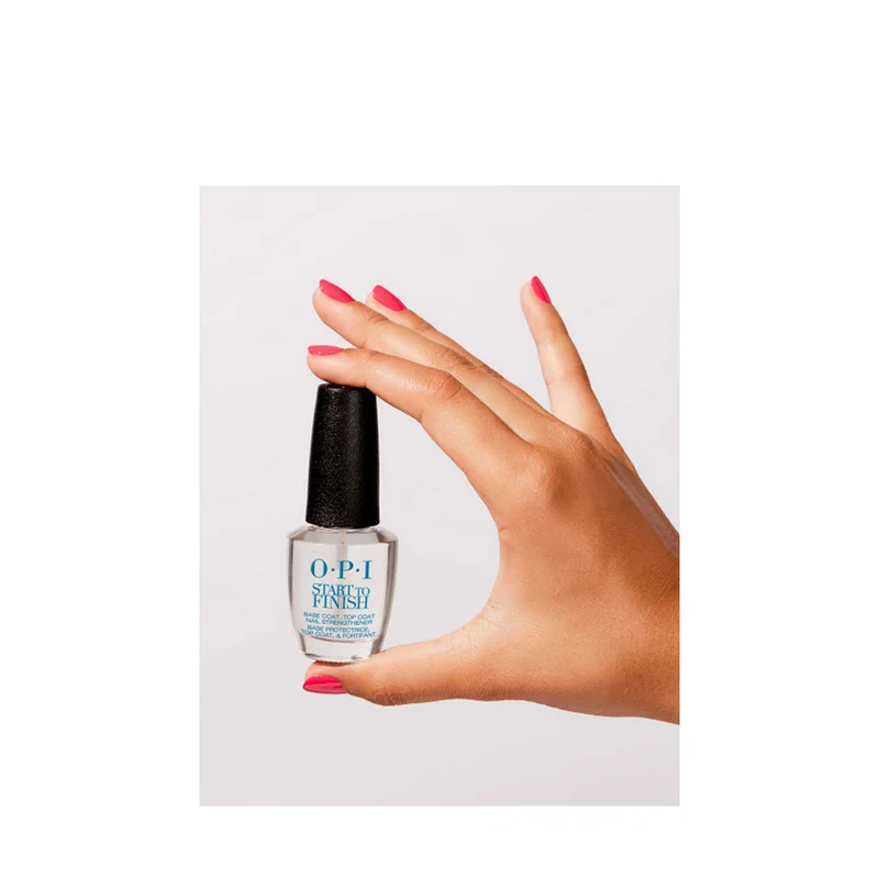 OPI Nail Lacquer NTT71 Start To Finish 3in1 15ml - renforçateur base et top coat