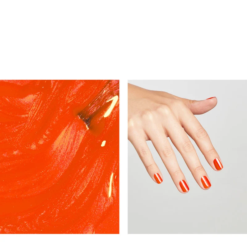 OPI Nail Lacquer NL H22 Funny Bunny 15ml - vernis à ongles orange