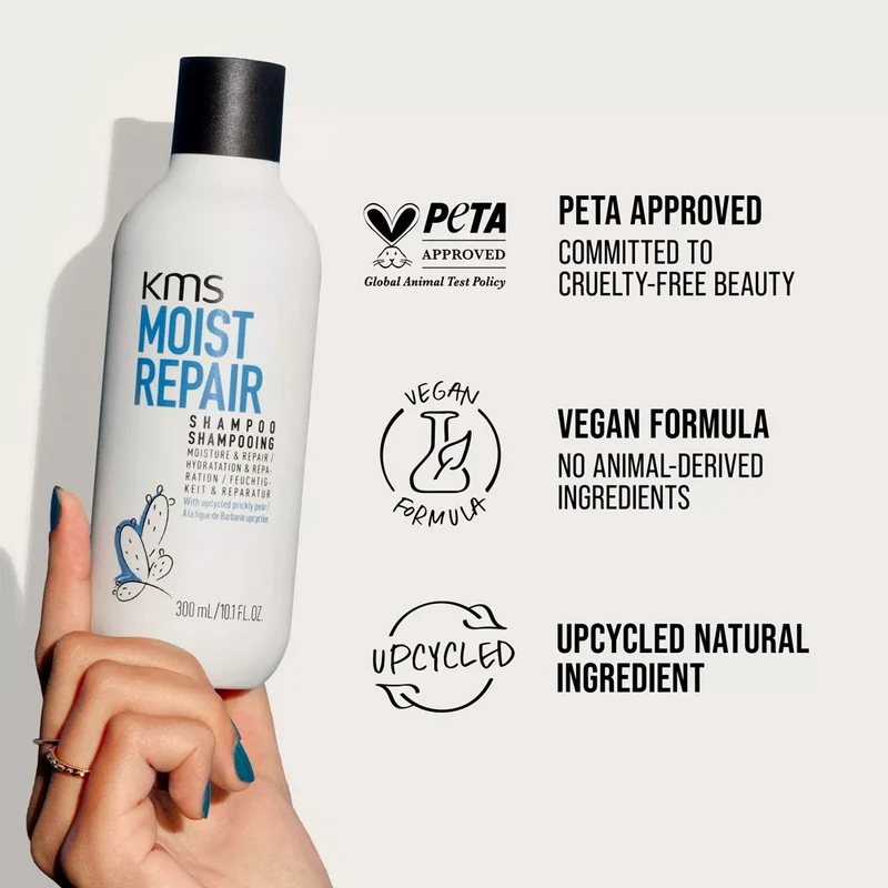 KMS Moist Repair Shampoo 75ml - shampooing restructurant