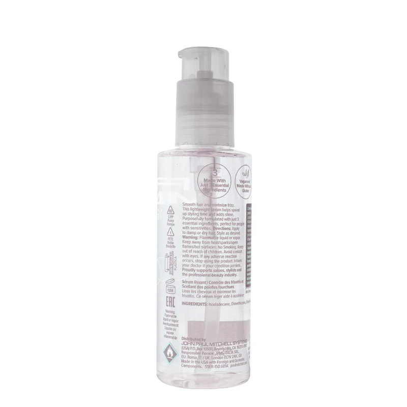 Paul Mitchell Clear Sensitive Essential Smoothing Serum 150ml - premier pré-séchage