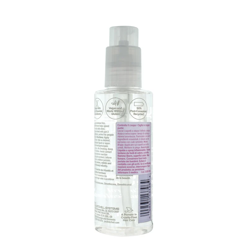 Paul Mitchell Clear Sensitive Essential Smoothing Serum 150ml - premier pré-séchage