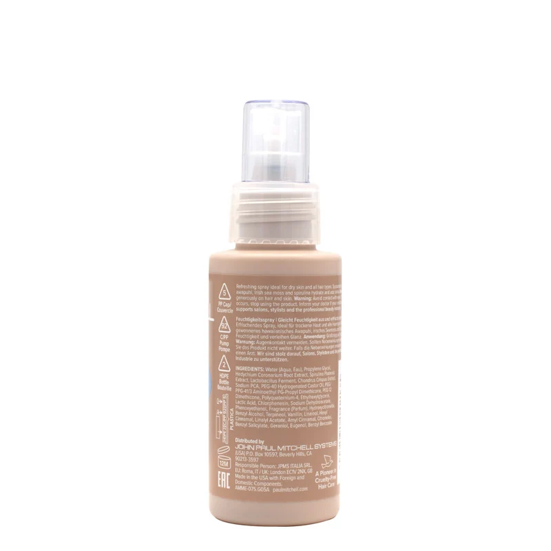 Paul Mitchell Hydrate Awapuhi Moisture Mist 75ml - spray hydratant peau cheveux
