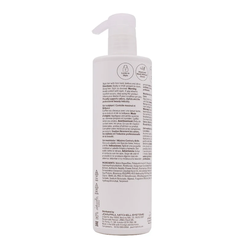 Paul Mitchell Firm Hold Super Clean Sculpting Gel 500ml - gel tenue forte