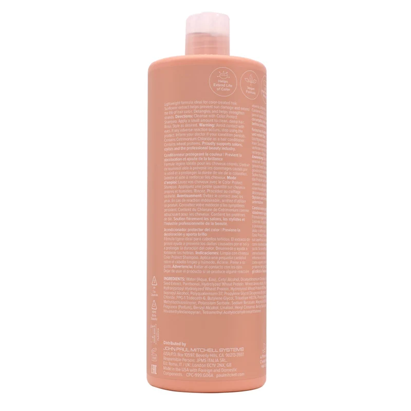 Paul Mitchell Color Protect Conditioner 1000ml - après-shampoing protecteur de couleur