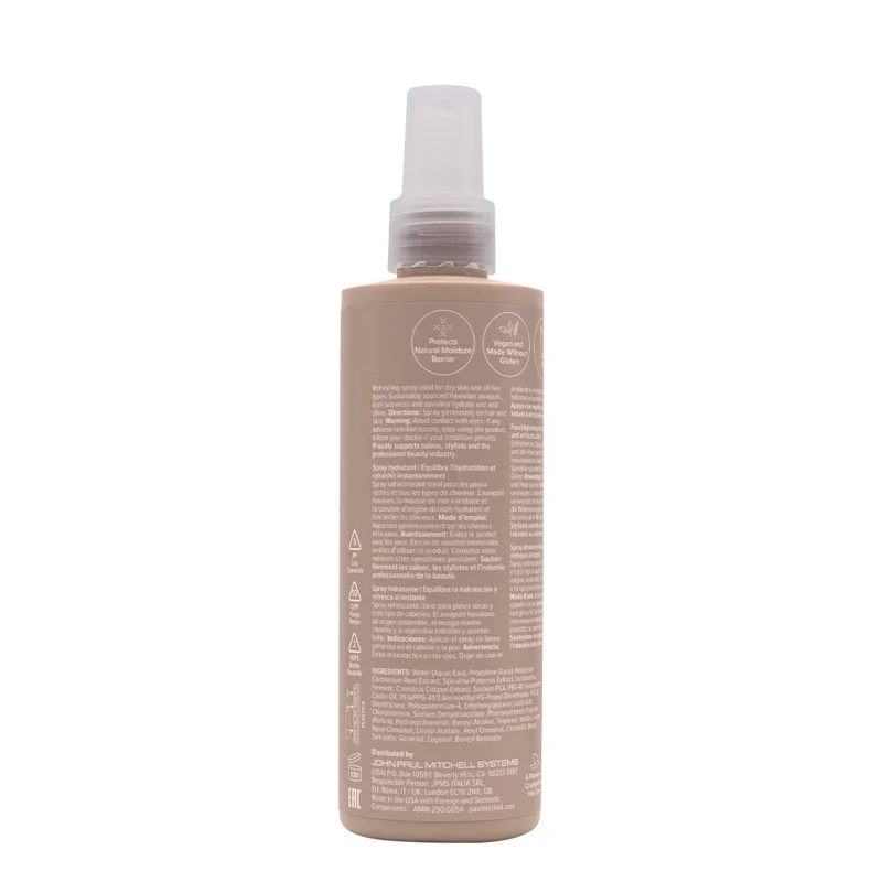 Paul Mitchell Hydrate Awapuhi Moisture Mist 250ml - spray hydratant peau cheveux