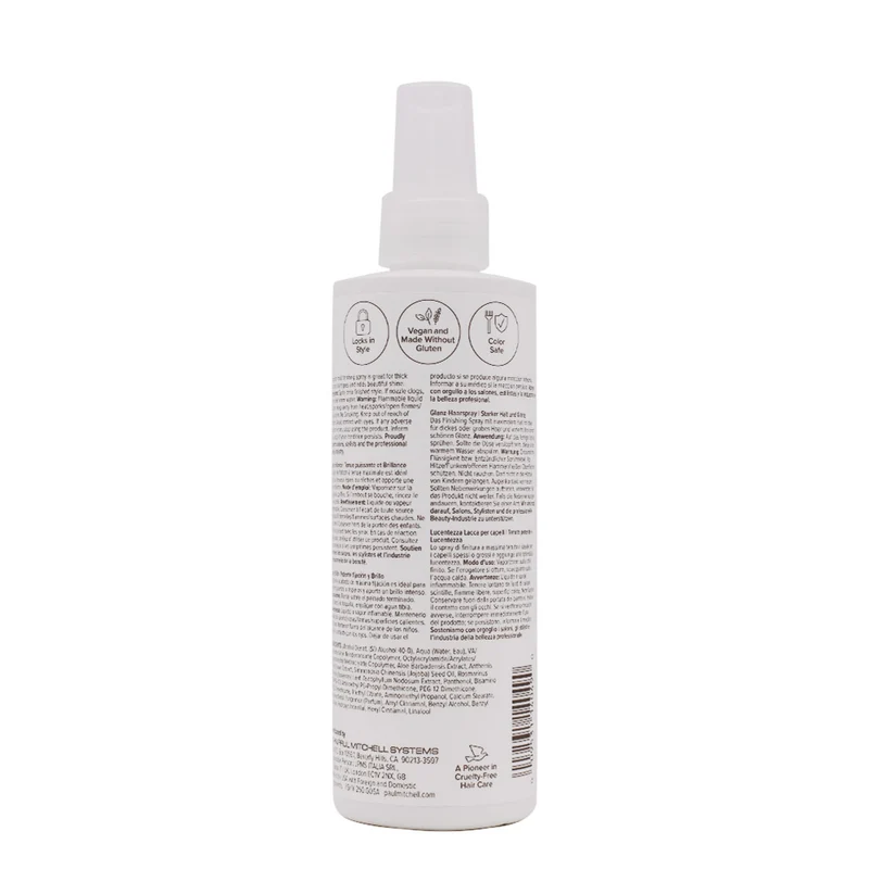 Paul Mitchell Firm Hold Freeze And Shine Hairspray 250ml - laque brillance