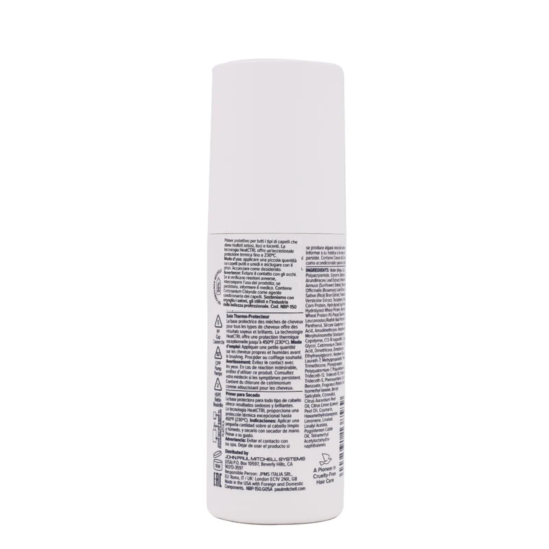 Paul Mitchell Neuro Prime Heat CTRL Blowout Primer 150ml - primer thermoprotecteur pour le séchage
