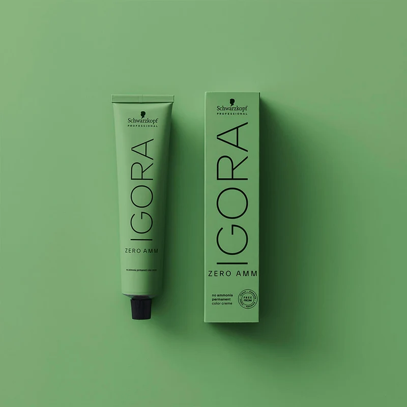 Schwarzkopf Igora Zero Amm 7-55 Blond Moyen Doré Extra 60ml - coloration permanente sans ammoniaque